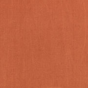 Canapa Cloth Terracotta Fabric by Mark Alexander