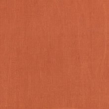 Canapa Cloth Terracotta Fabric by Mark Alexander