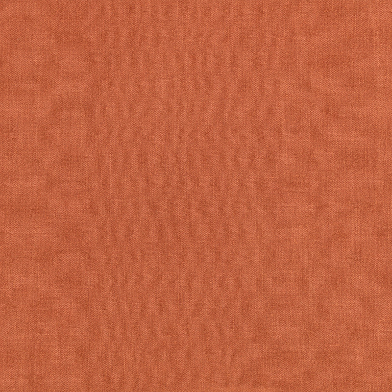 Canapa Cloth Terracotta Fabric by Mark Alexander