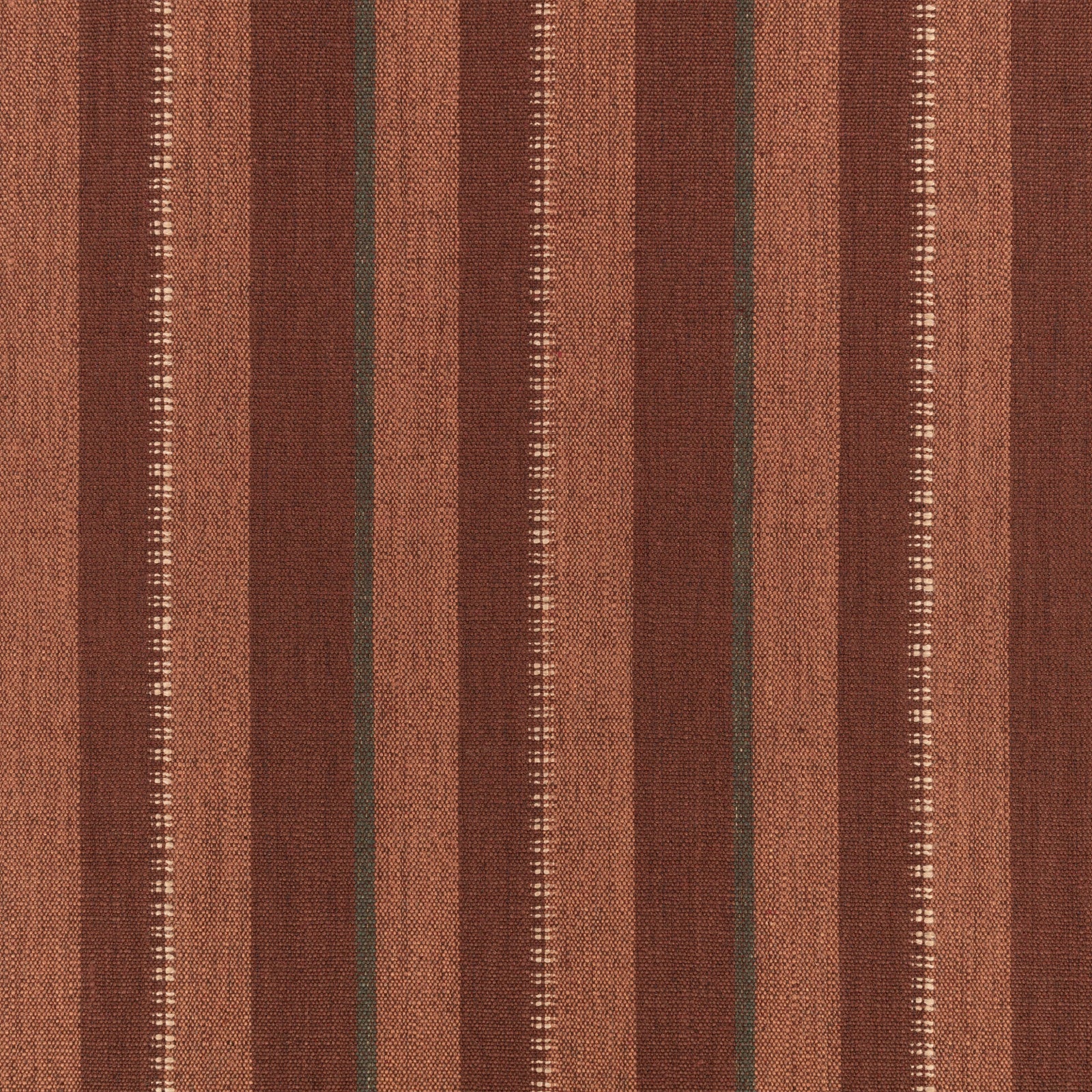 Peruvian Stripe Sienna Homespun Textures Fabric by Mark Alexander