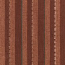 Peruvian Stripe Sienna Homespun Textures Fabric by Mark Alexander