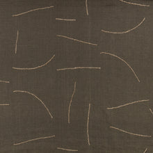 Gesture Heritage Homespun Embroideries Fabric by Mark Alexander