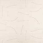 Gesture Jasper White Homespun Embroideries Fabric by Mark Alexander