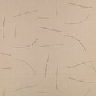 Gesture Flax Homespun Embroideries Fabric by Mark Alexander