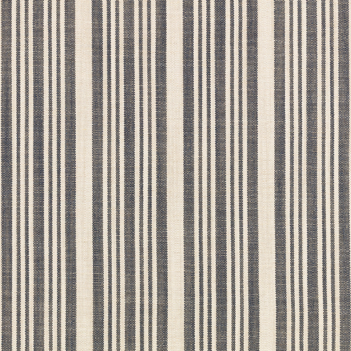 Veranda Beach Stripe Ocean Veranda III Fabric by Mark Alexander