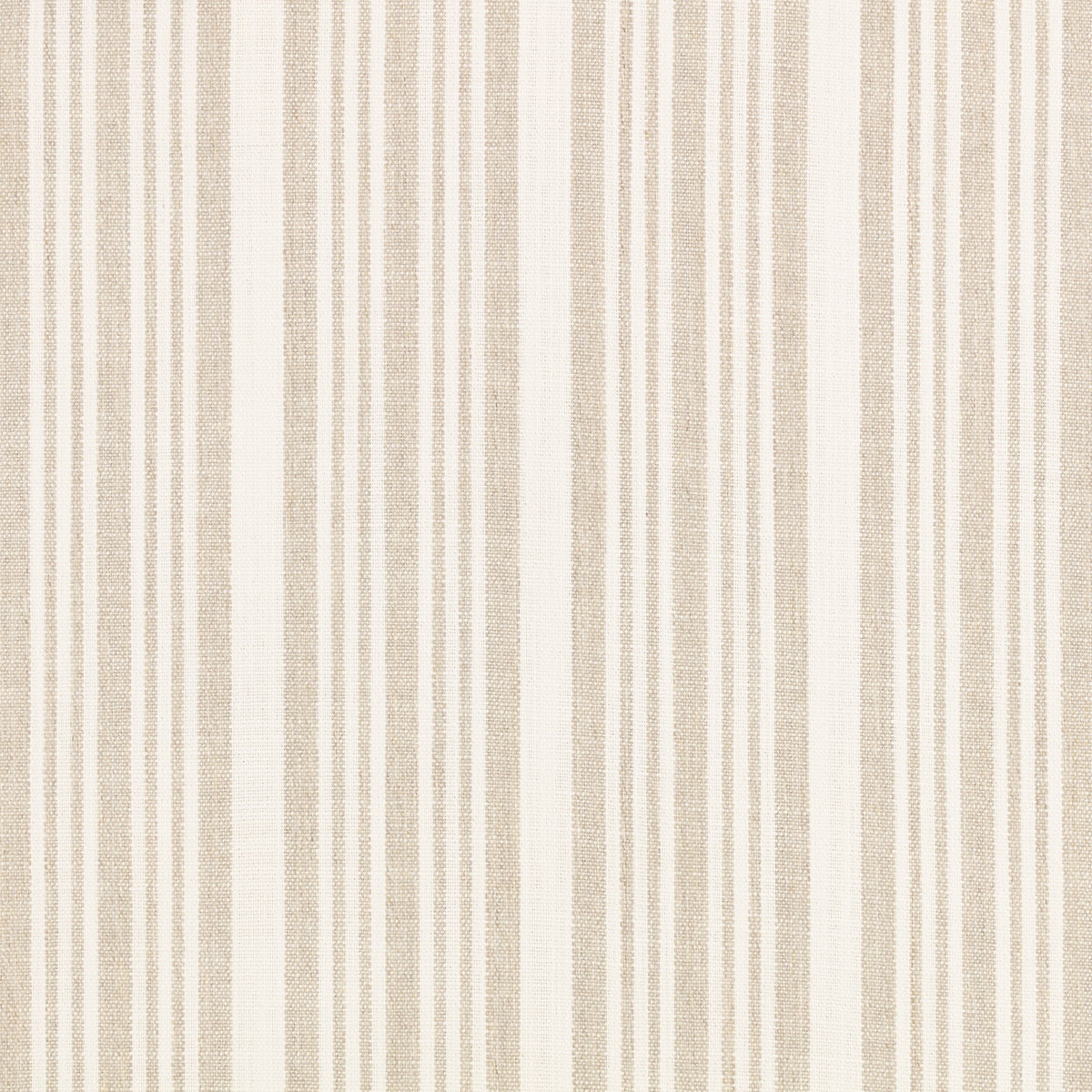 Veranda Beach Stripe Natural Veranda III Fabric by Mark Alexander