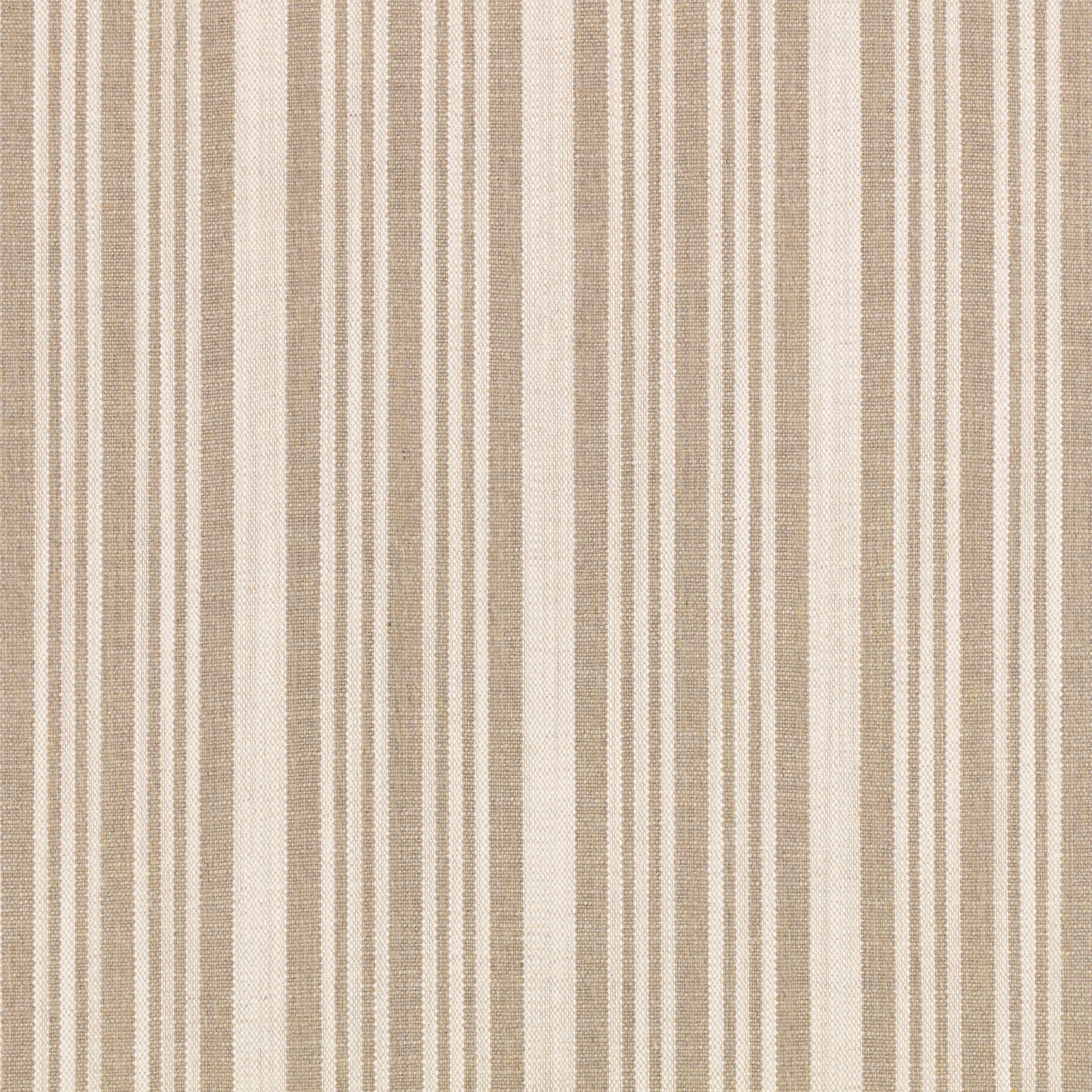 Veranda Beach Stripe Sand Veranda III Fabric by Mark Alexander