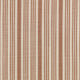 Veranda Beach Stripe Clay Veranda III Fabric by Mark Alexander
