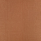 Kuba Embroidery Clay Homespun Embroideries Fabric by Mark Alexander