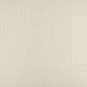 Kuba Embroidery White Sand Homespun Embroideries Fabric by Mark Alexander