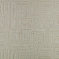 Kuba Embroidery Indian Blue Homespun Embroideries Fabric by Mark Alexander