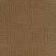 Kuba Embroidery Cumin Homespun Embroideries Fabric by Mark Alexander