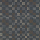 Boro Indigo Homespun Embroideries Fabric by Mark Alexander