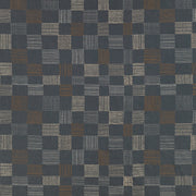 Boro Indigo Homespun Embroideries Fabric by Mark Alexander
