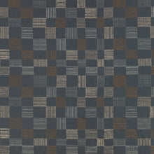 Boro Indigo Homespun Embroideries Fabric by Mark Alexander