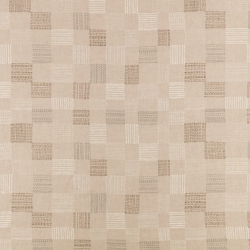 Boro Flax Homespun Embroideries Fabric by Mark Alexander