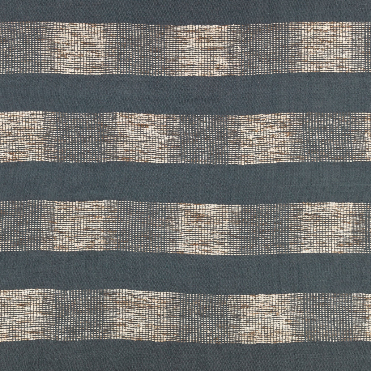 Wattle Indigo Homespun Textures Fabric by Mark Alexander