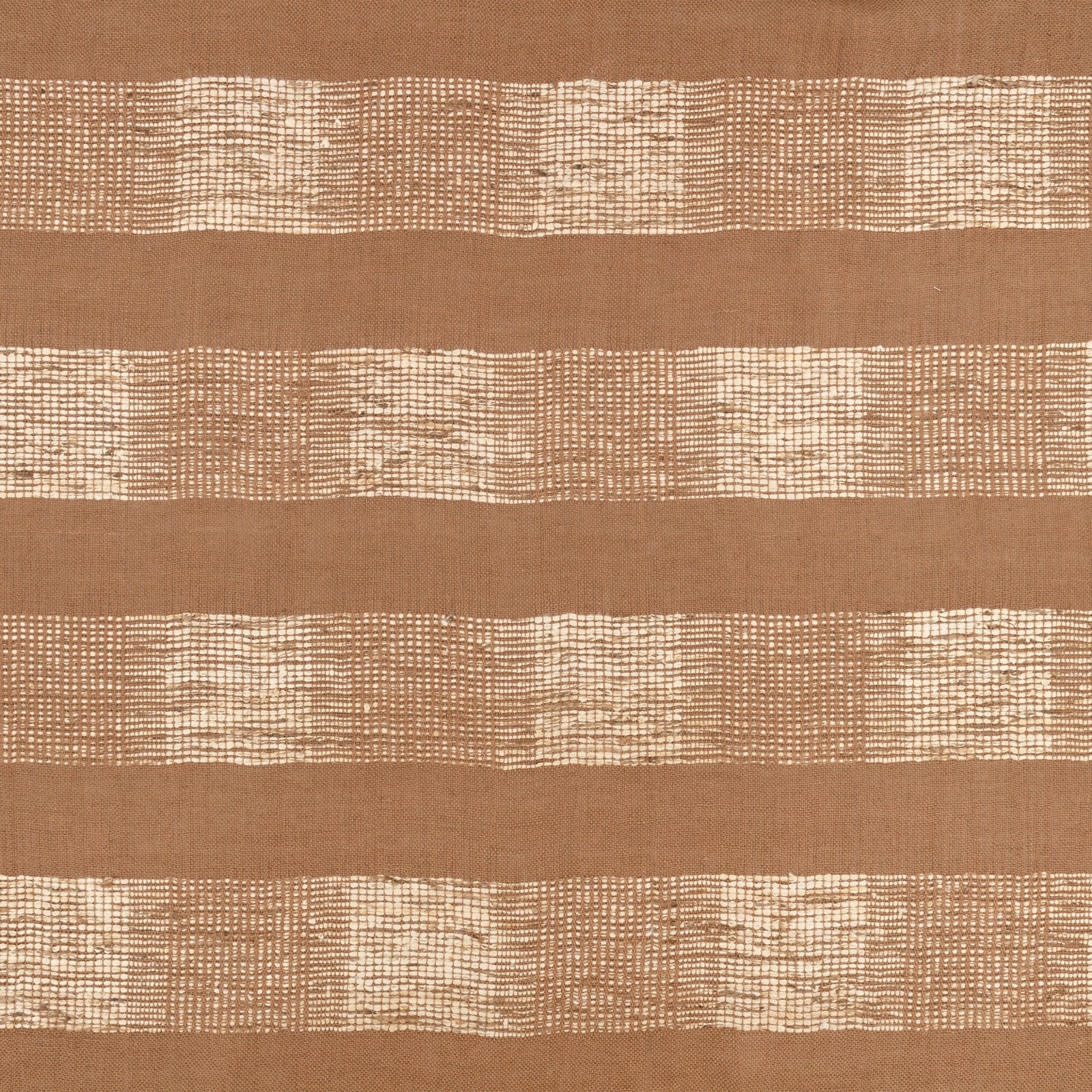 Wattle Clay Homespun Textures Fabric by Mark Alexander