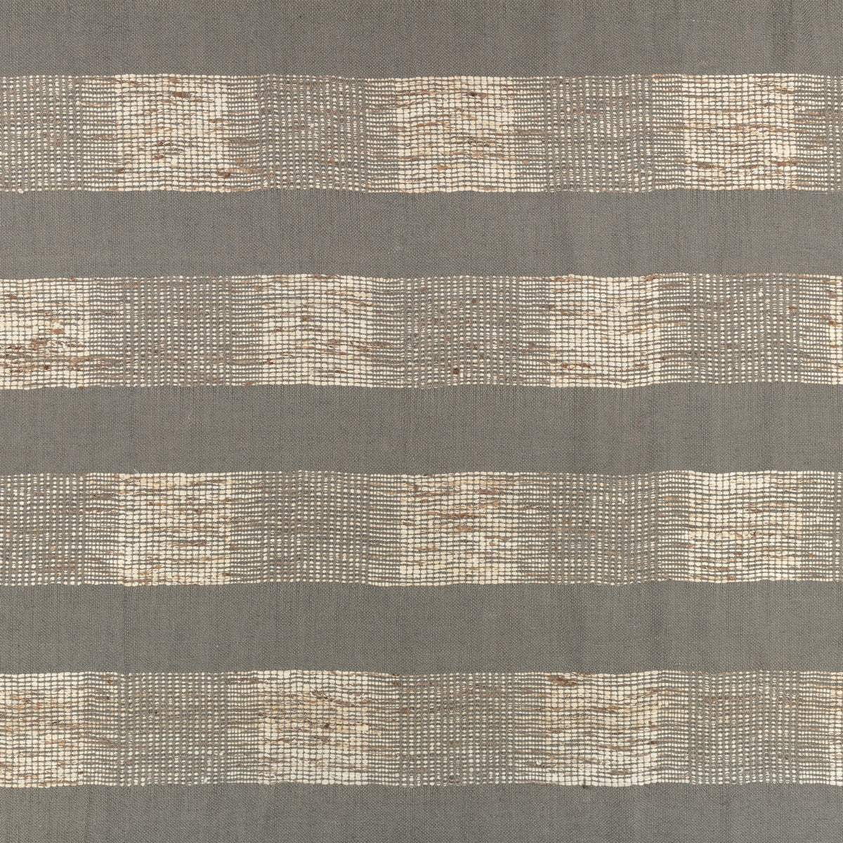 Wattle Metal Homespun Textures Fabric by Mark Alexander