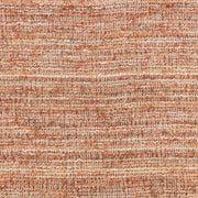 Leno Melange Terracotta Homespun Sheers Fabric by Mark Alexander