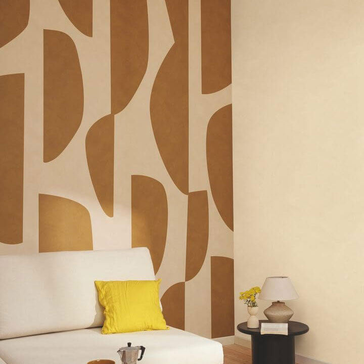 OGN106092003 Totem Camel Medium Panel Origine Wallpaper by Caselio