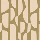 OGN106097003 Totem Vert Kaki Medium Panel Origine Wallpaper by Caselio
