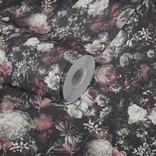 38095-2 Floral Mata Hari - Living Walls Wallpaper by A S Creation