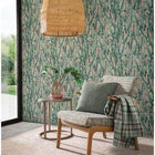 W7333-02 Tiger Leaf Folium Wallpaper By Osborne & Little