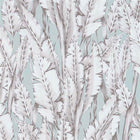 W7333-03 Tiger Leaf Folium Wallpaper By Osborne & Little