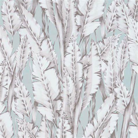 W7333-03 Tiger Leaf Folium Wallpaper By Osborne & Little