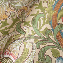 216858 Golden Lily Compilation Wallpaper By Morris & Co