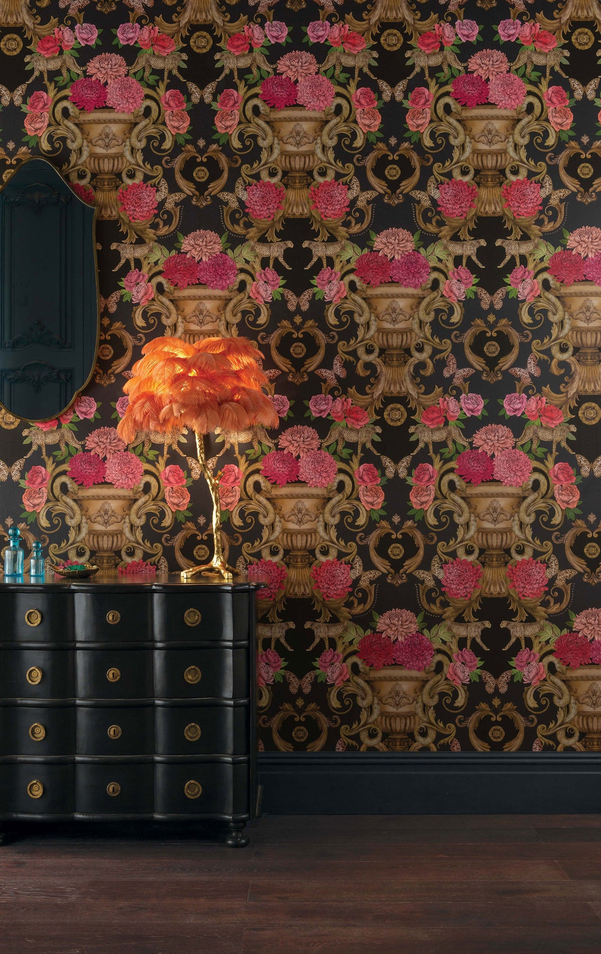 Chateau The Wallpaper Collection Wallpaper by Matthew Williamson