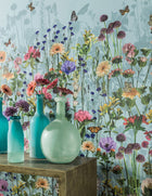 Deya Meadow The Wallpaper Collection Mural by Matthew Williamson