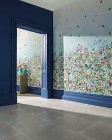 Deya Meadow The Wallpaper Collection Mural by Matthew Williamson
