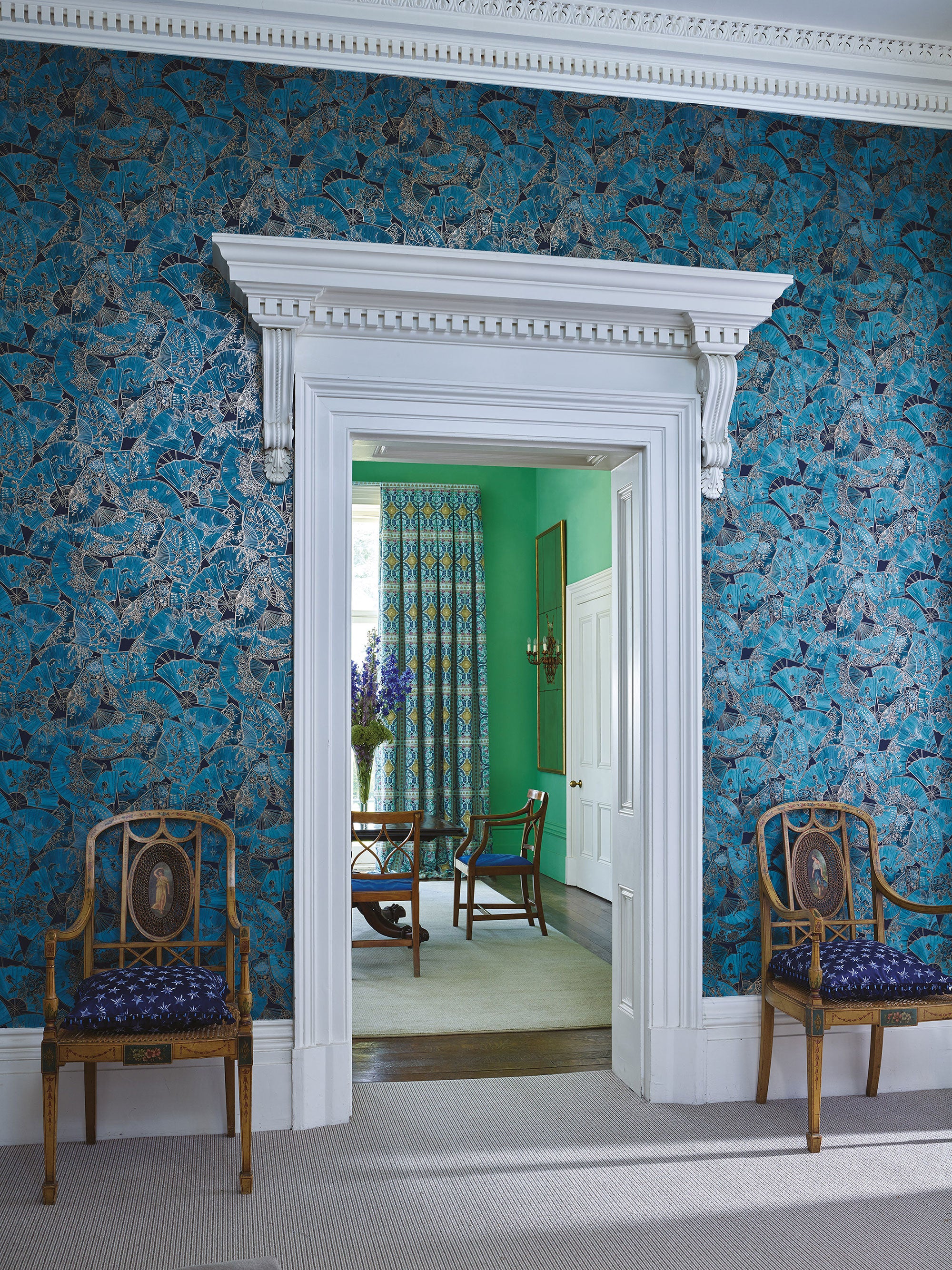 Fanfare The Wallpaper Collection Wallpaper by Matthew Williamson