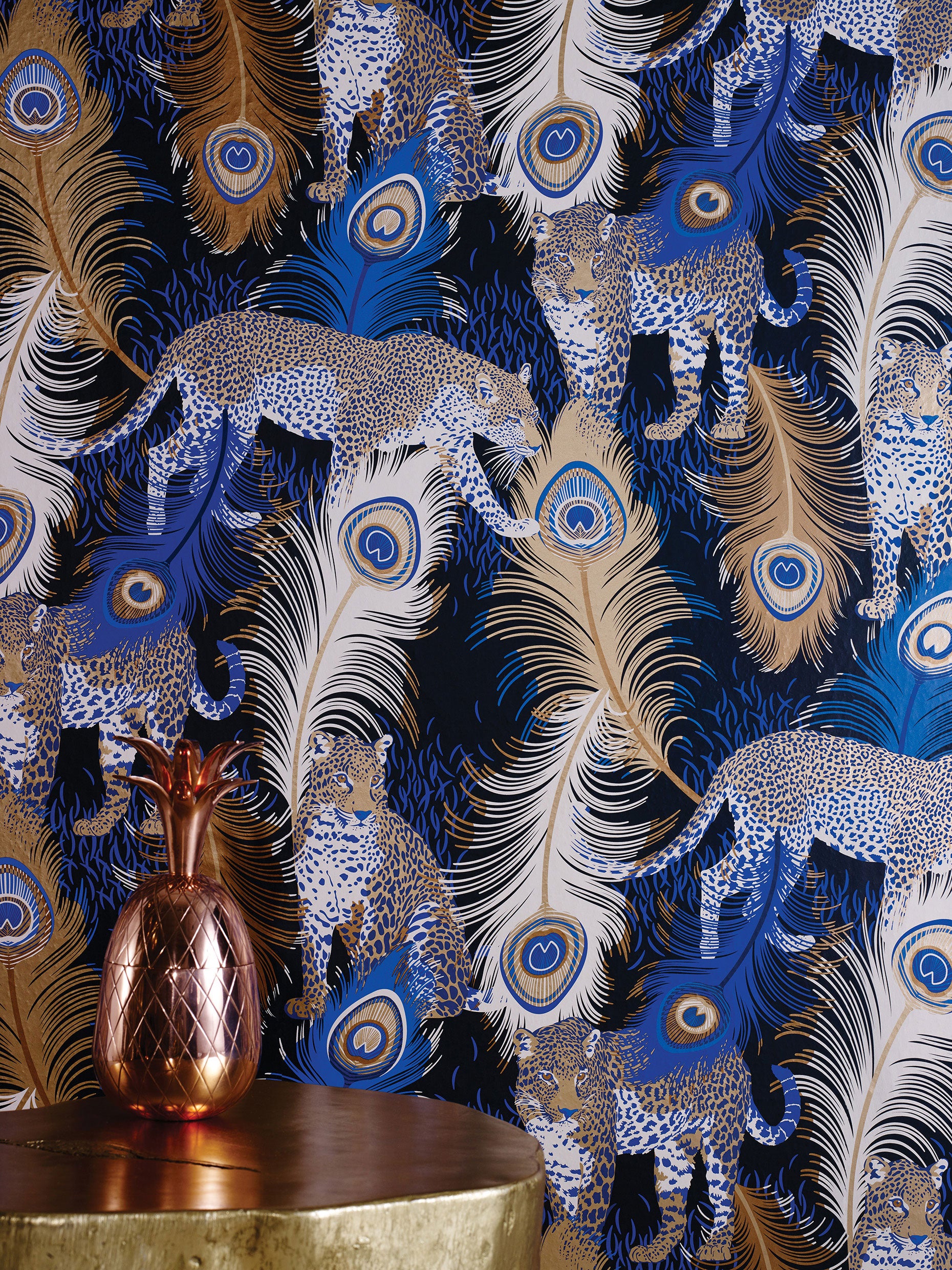 Leopardo The Wallpaper Collection Wallpaper by Matthew Williamson