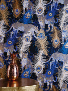 Leopardo The Wallpaper Collection Wallpaper by Matthew Williamson