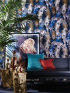 Leopardo The Wallpaper Collection Wallpaper by Matthew Williamson