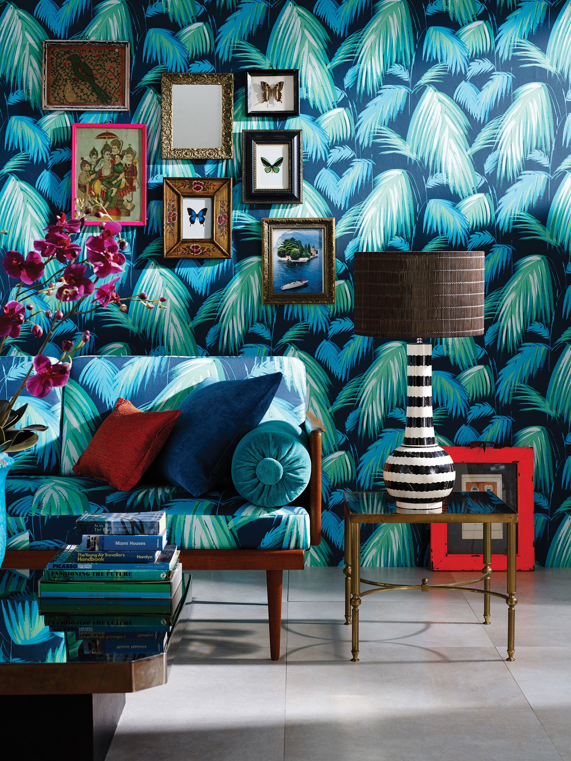 Tropicana The Wallpaper Collection Wallpaper by Matthew Williamson