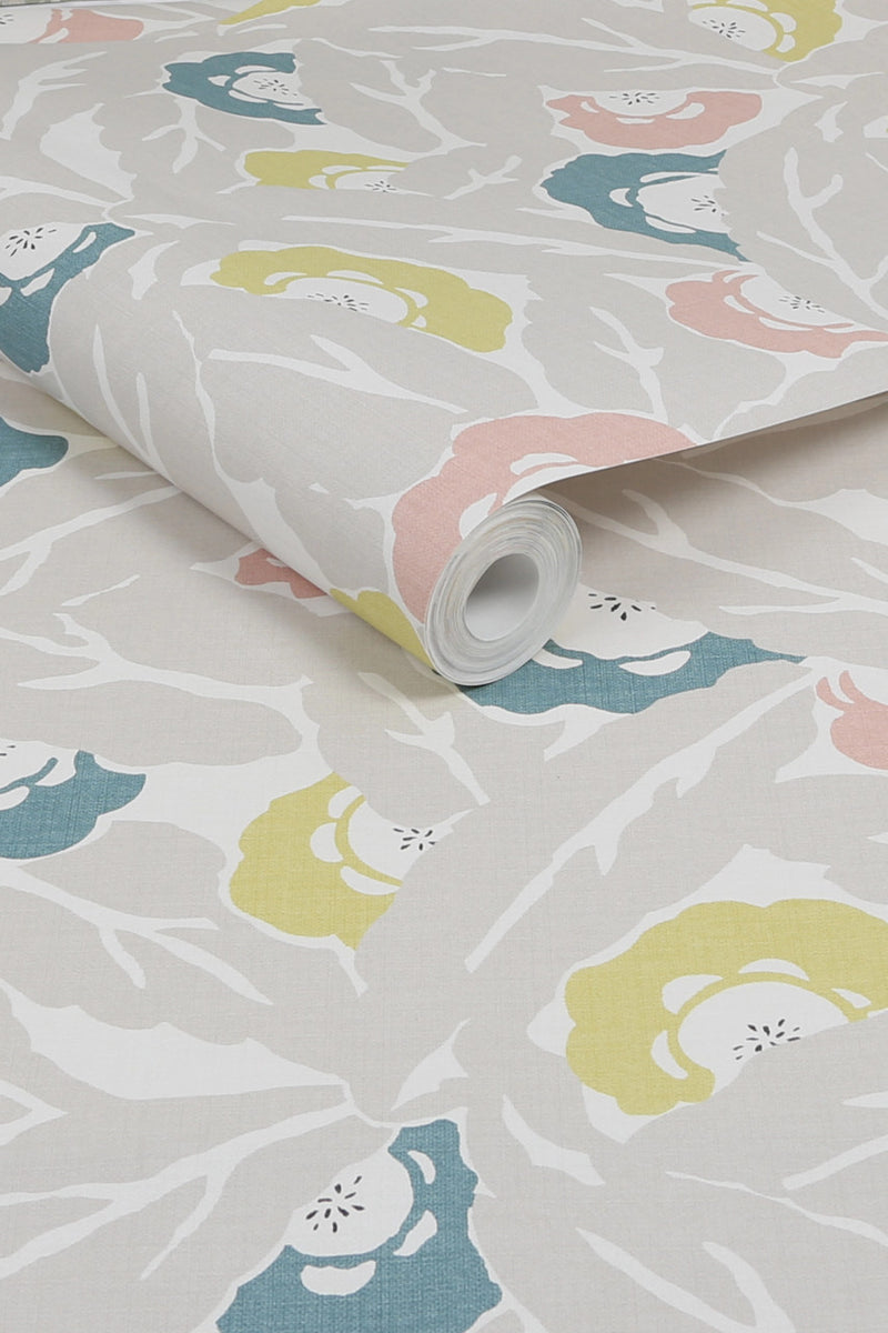 121189 Optimism Floral Multi Wallpaper by Next