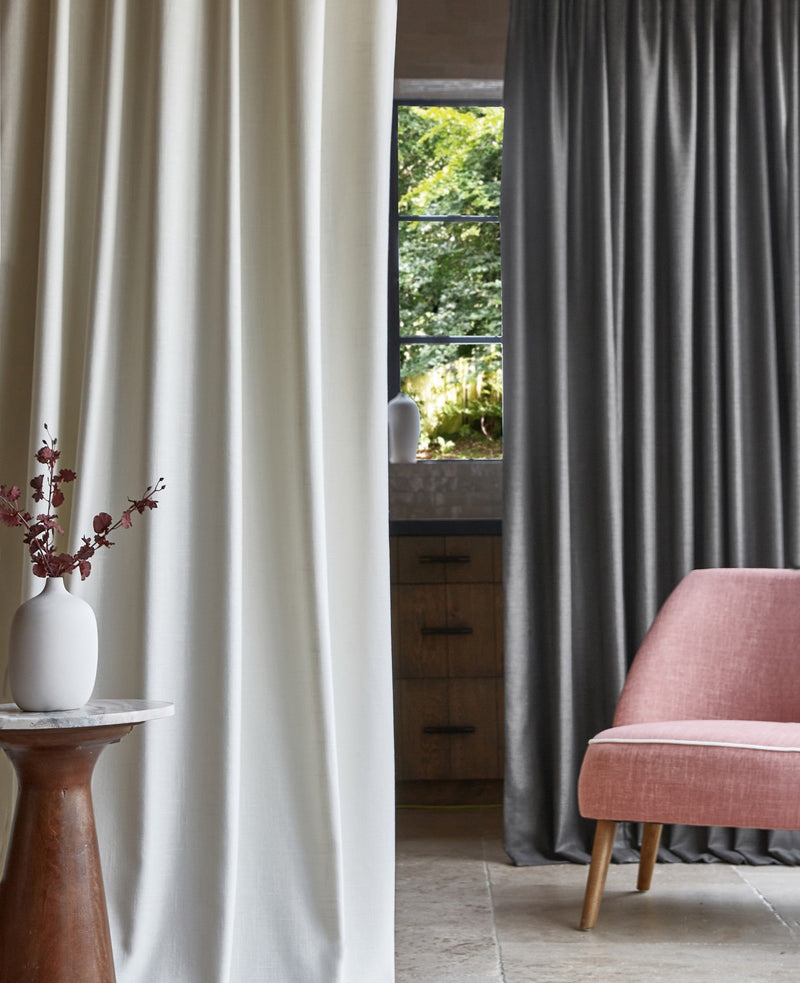 Otto Vanilla Fabric by Prestigious Textiles | 7898/530