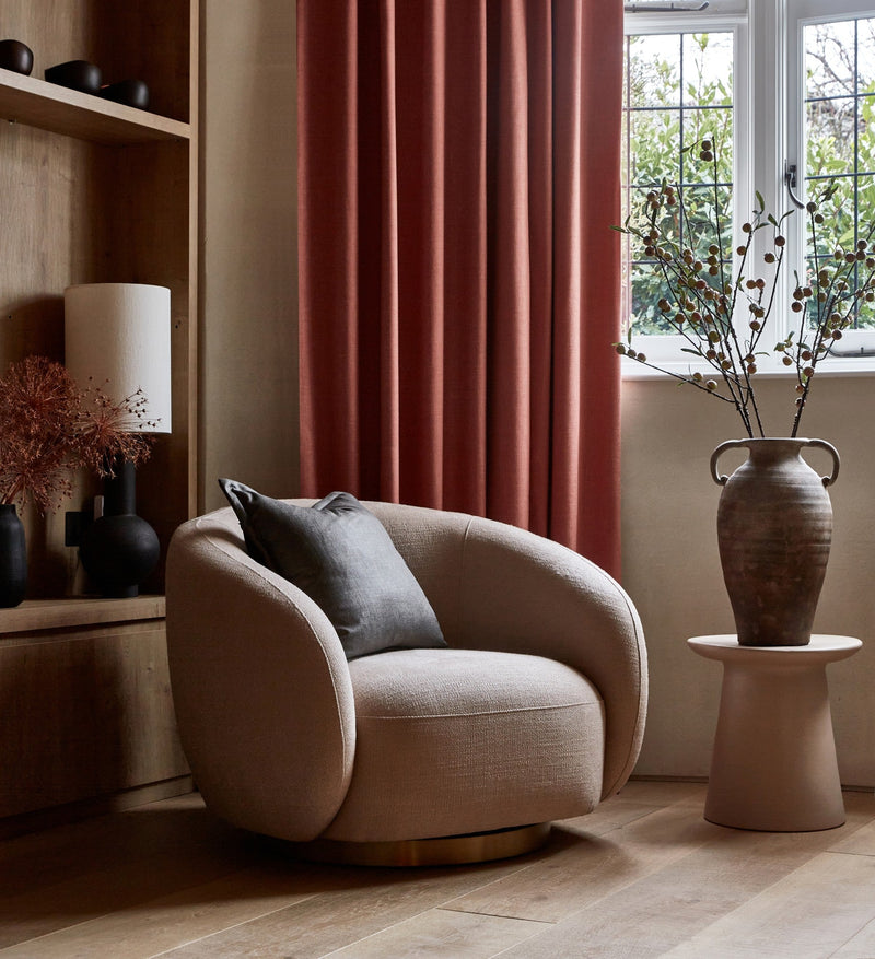 Orla Biscotti Fabric by Prestigious Textiles | 7249/130