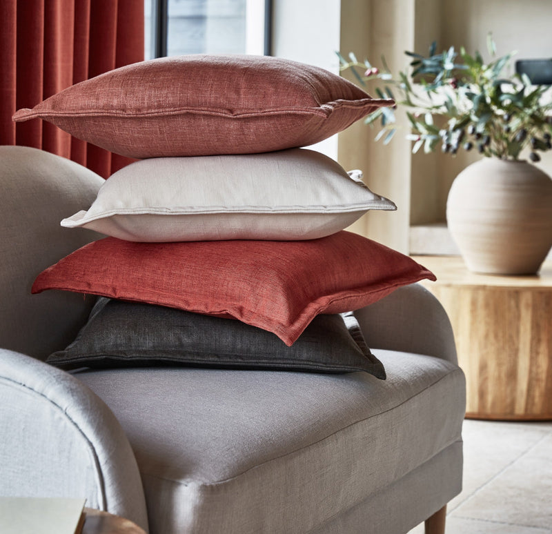 Orla Auburn Fabric by Prestigious Textiles | 7249/337