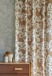 LW 350 657 Otomi Foxy Fabric by Lewis & Wood