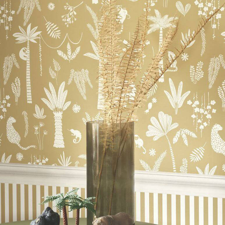 OUTD200440007 L Authentique Border Once Upon A Time 2 Wallpaper by Casadeco