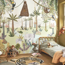 OUTD200697508 In The Heart Of The Jungle Medium Panel Once Upon A Time 2 Wallpaper by Casadeco