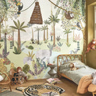 OUTD200697507 In The Heart Of The Jungle Small Panel Once Upon A Time 2 Wallpaper by Casadeco