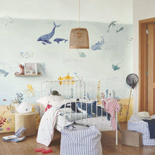 OUTD200706207 Exploration Under The Sea Small Panel Once Upon A Time 2 Wallpaper by Casadeco