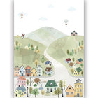 Welcome To The Village Small Panel Once Upon A Time 2 Wallpaper by Casadeco