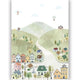 Welcome To The Village Large Panel Once Upon A Time 2 Wallpaper by Casadeco